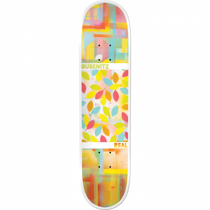 Real Busenitz Acrylic Deck - 8.5