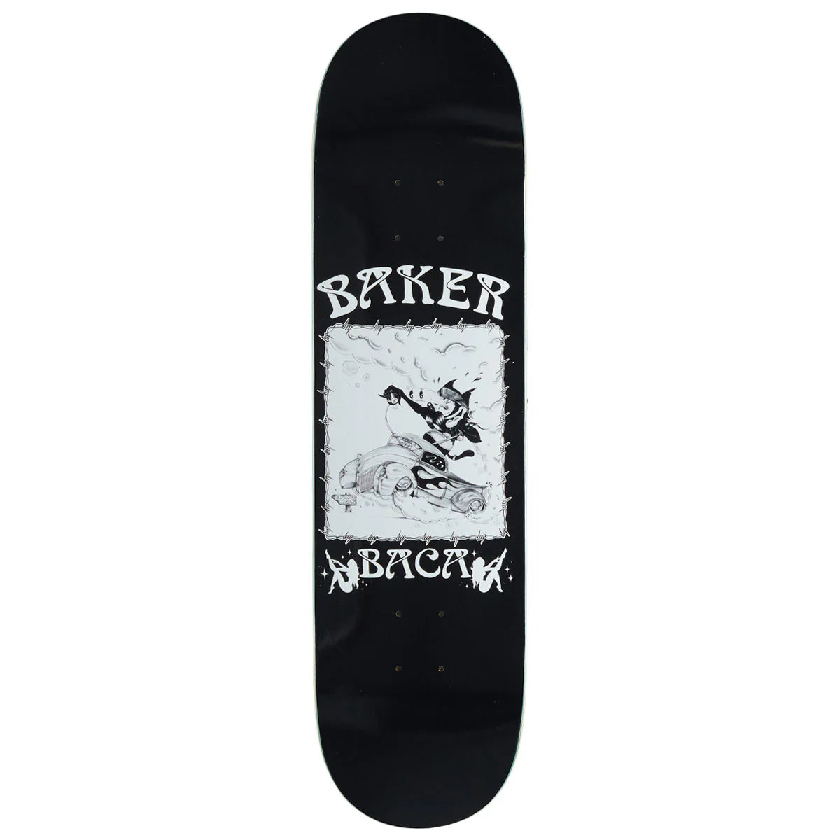 Baker Sammy Baca Skate Creep Deck - 8.25