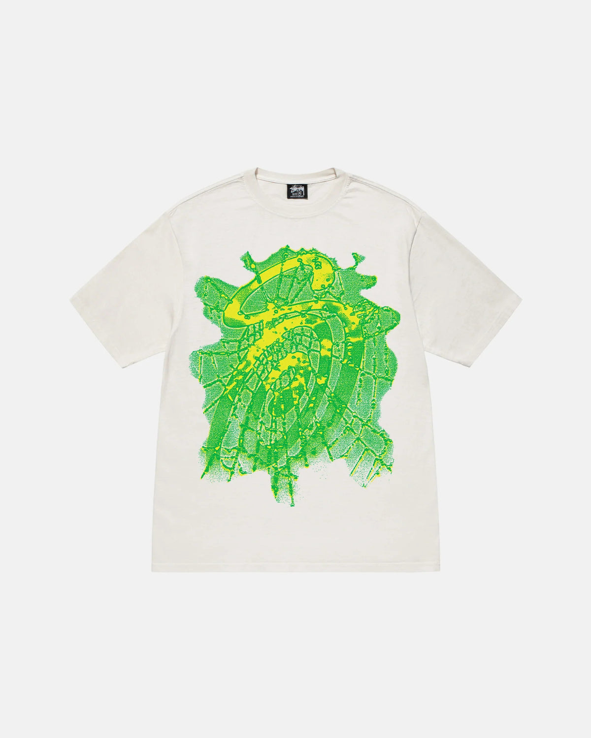 Stussy Web Pigment Dyed T-Shirt - Natural
