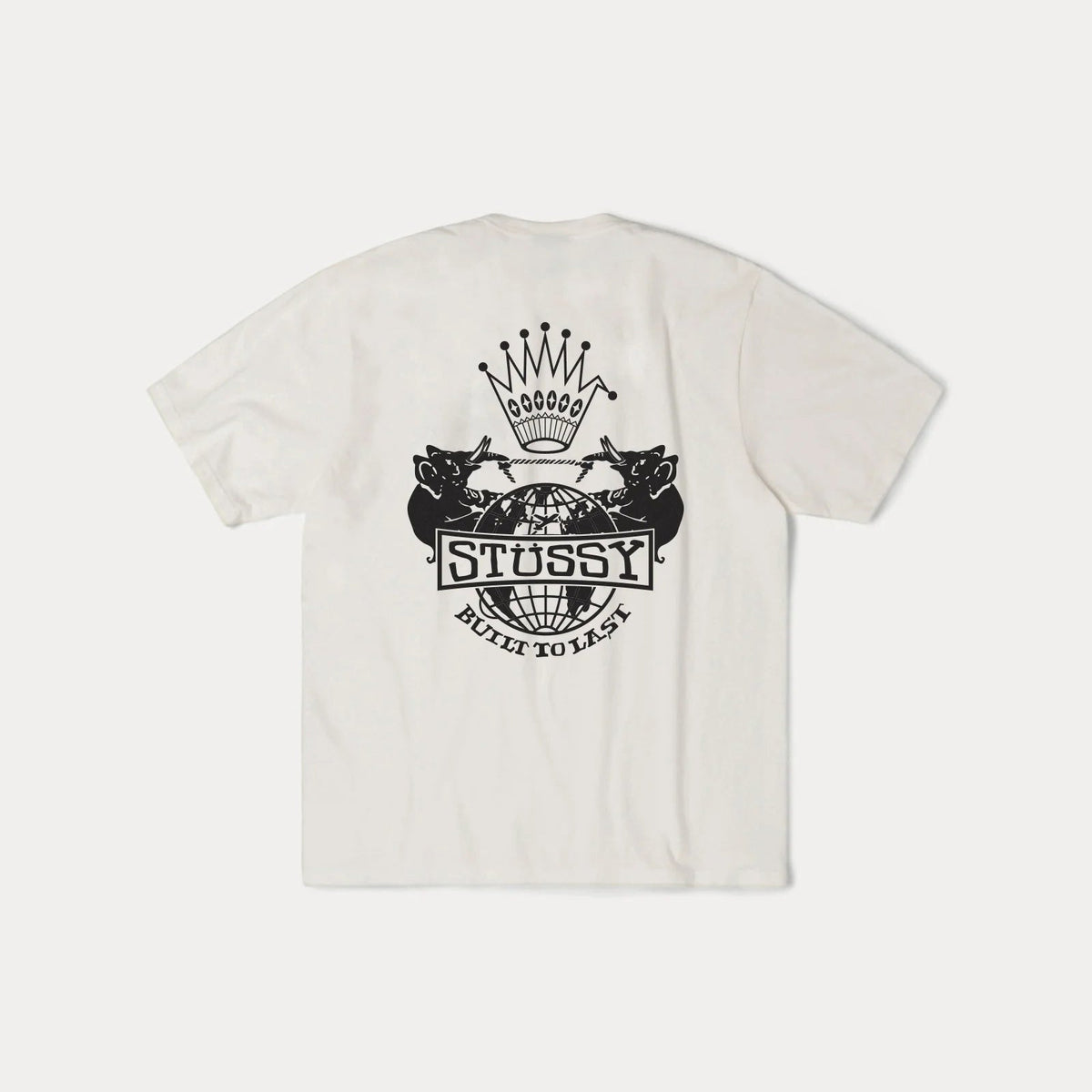 Stussy Built to Last Pigment Dyed - Natural