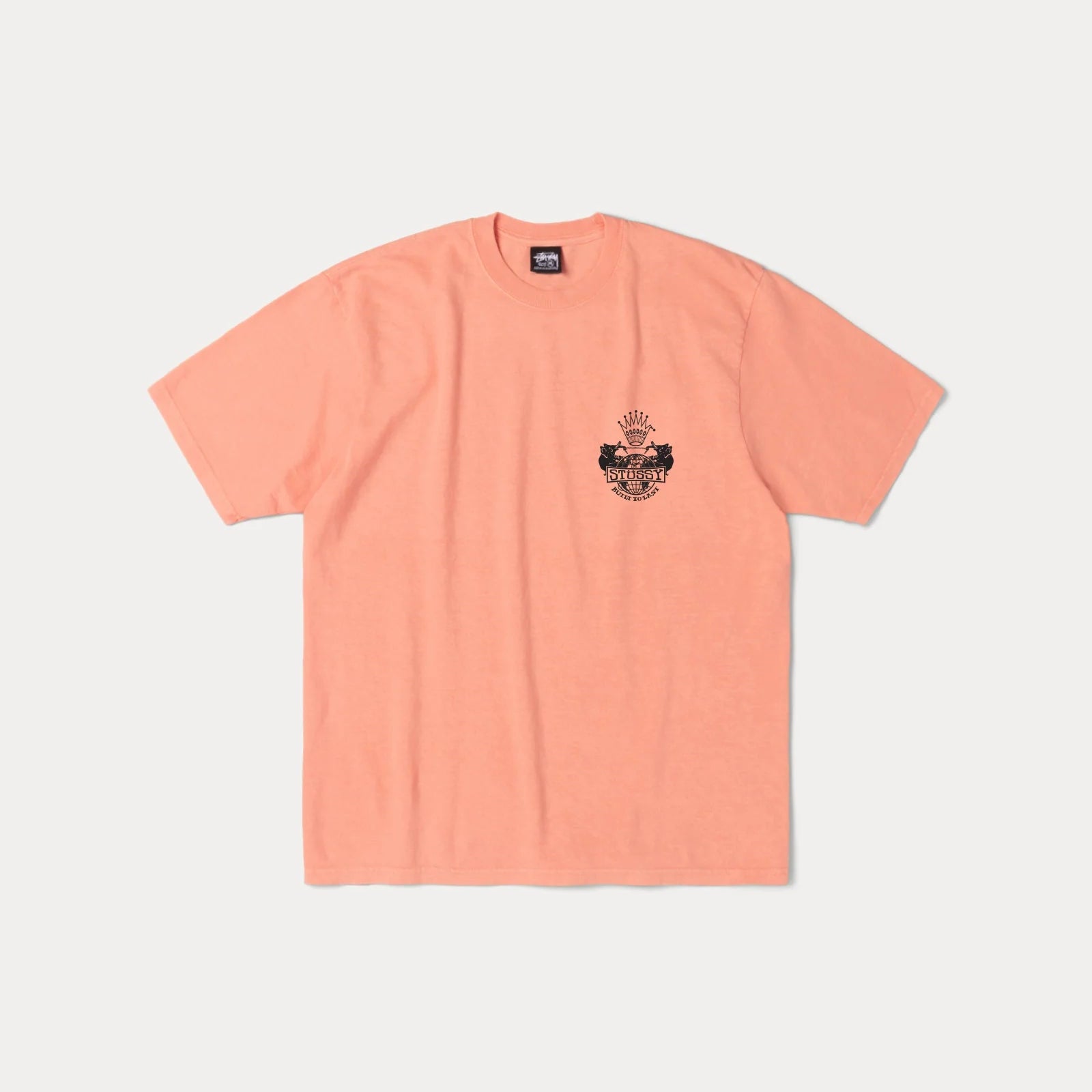 Stussy Built to Last Pigment Dyed - Sherbert