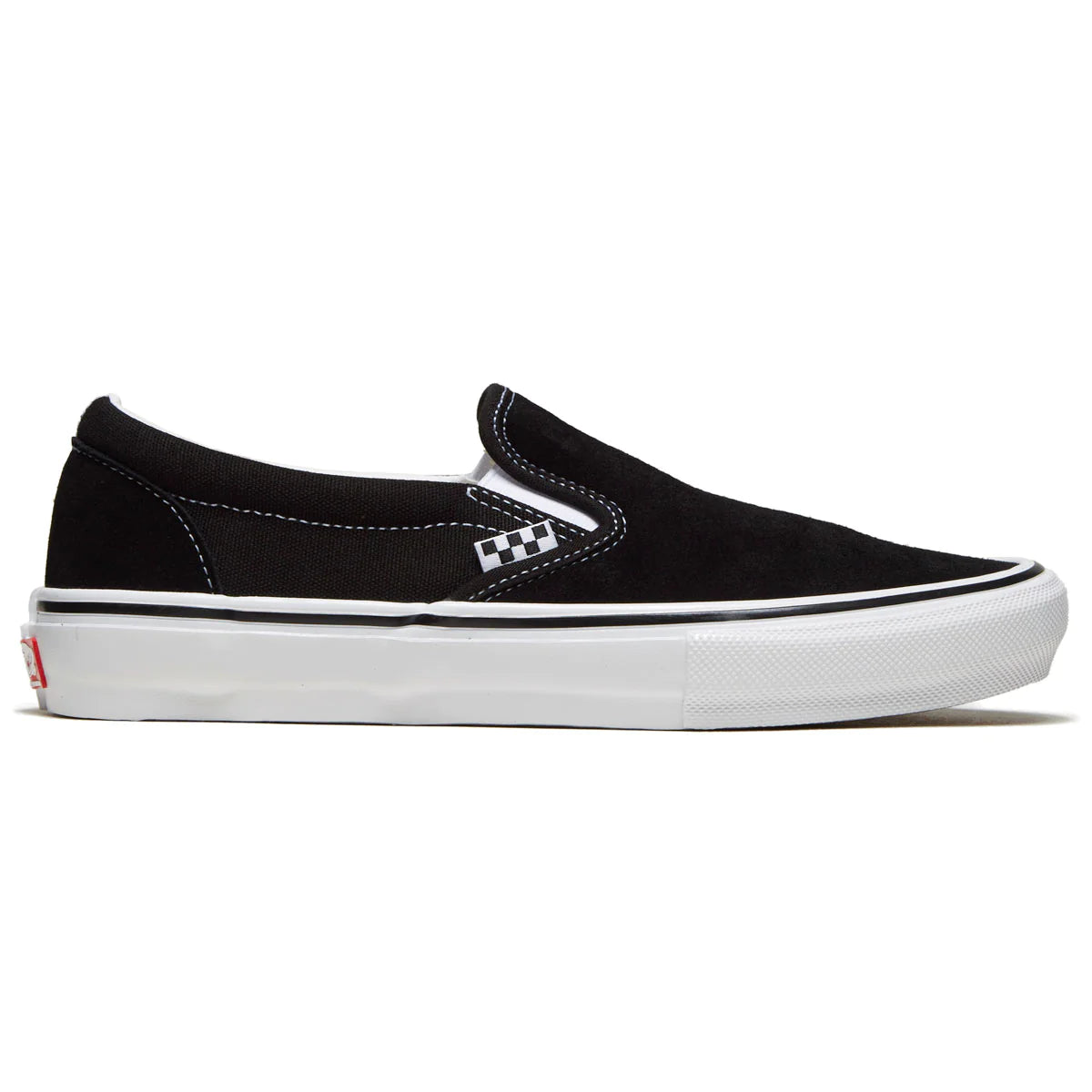 Vans Skate Slip-On - Black / White