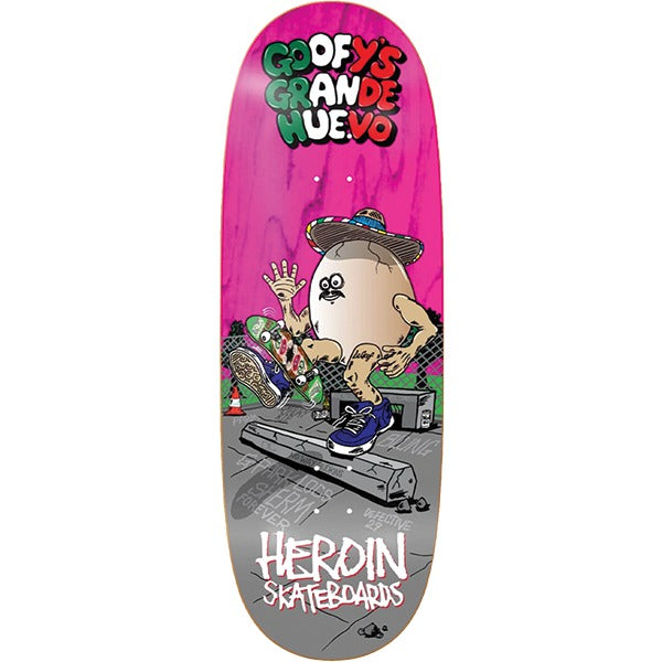 Heroin Goofy's Grande Egg Deck - 10.75