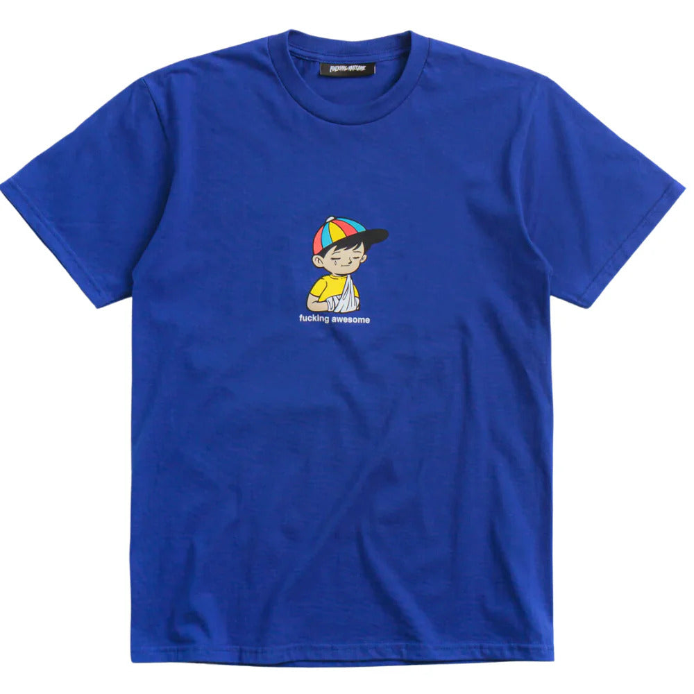 Fucking Awesome Wanto Kid Tee - Royal Blue