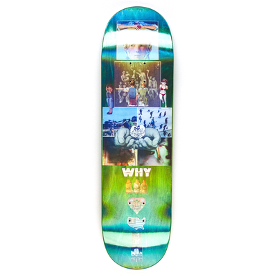 Fucking Awesome Store Collage Gradient Deck - 8.25