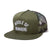 Quiet Life - Middle of Nowhere Trucker Hat - Green/Camo