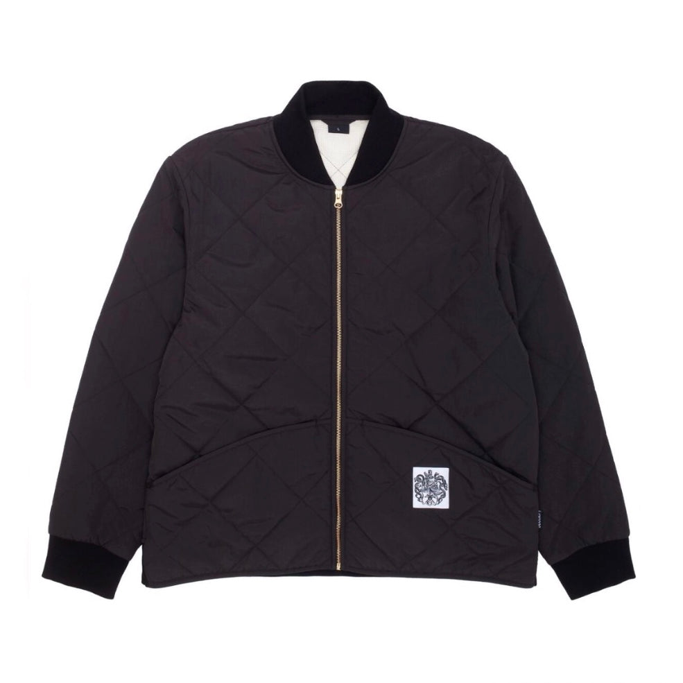 GX1000 Quilted Mechanic Jacket - Black