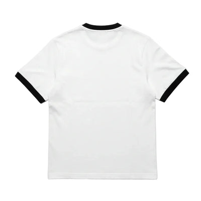 Adidas FSBS Ringer Tee - White/Aurora Ink