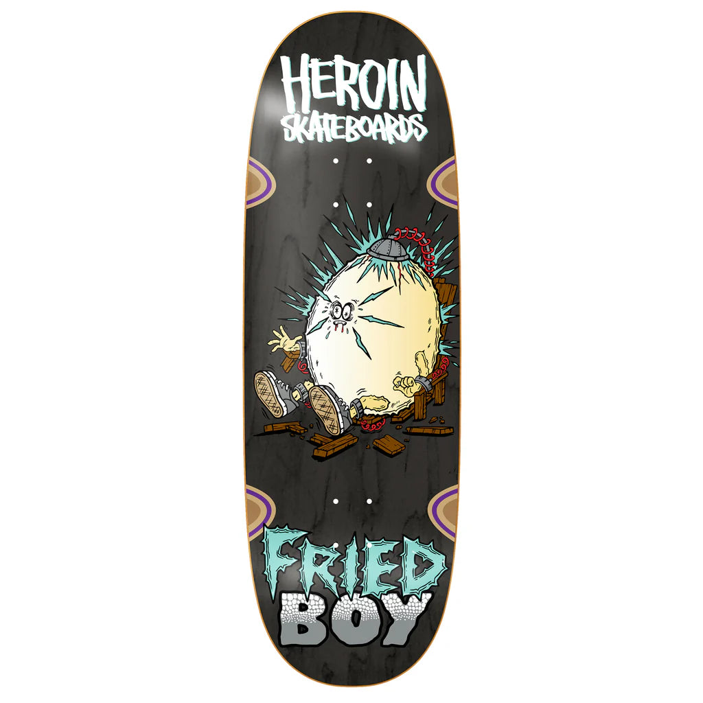 Heroin Fried Boy Deck - 10.4