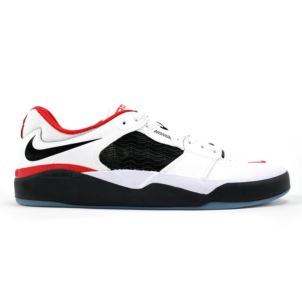 Nike SB Ishod Wair Premium- White/Black/Red