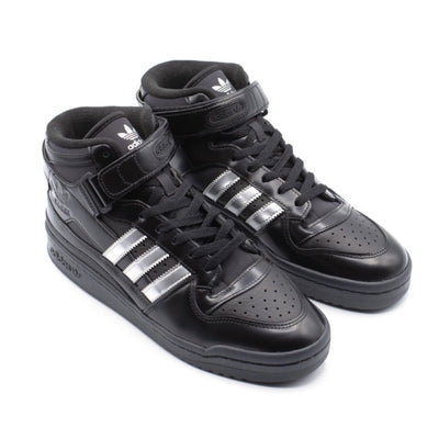 Adidas Forum 84 Mid ADV X Heitor - Core Black / Silver Metallic