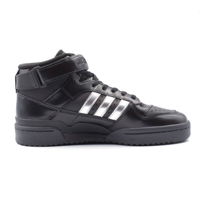 Adidas Forum 84 Mid ADV X Heitor - Core Black / Silver Metallic