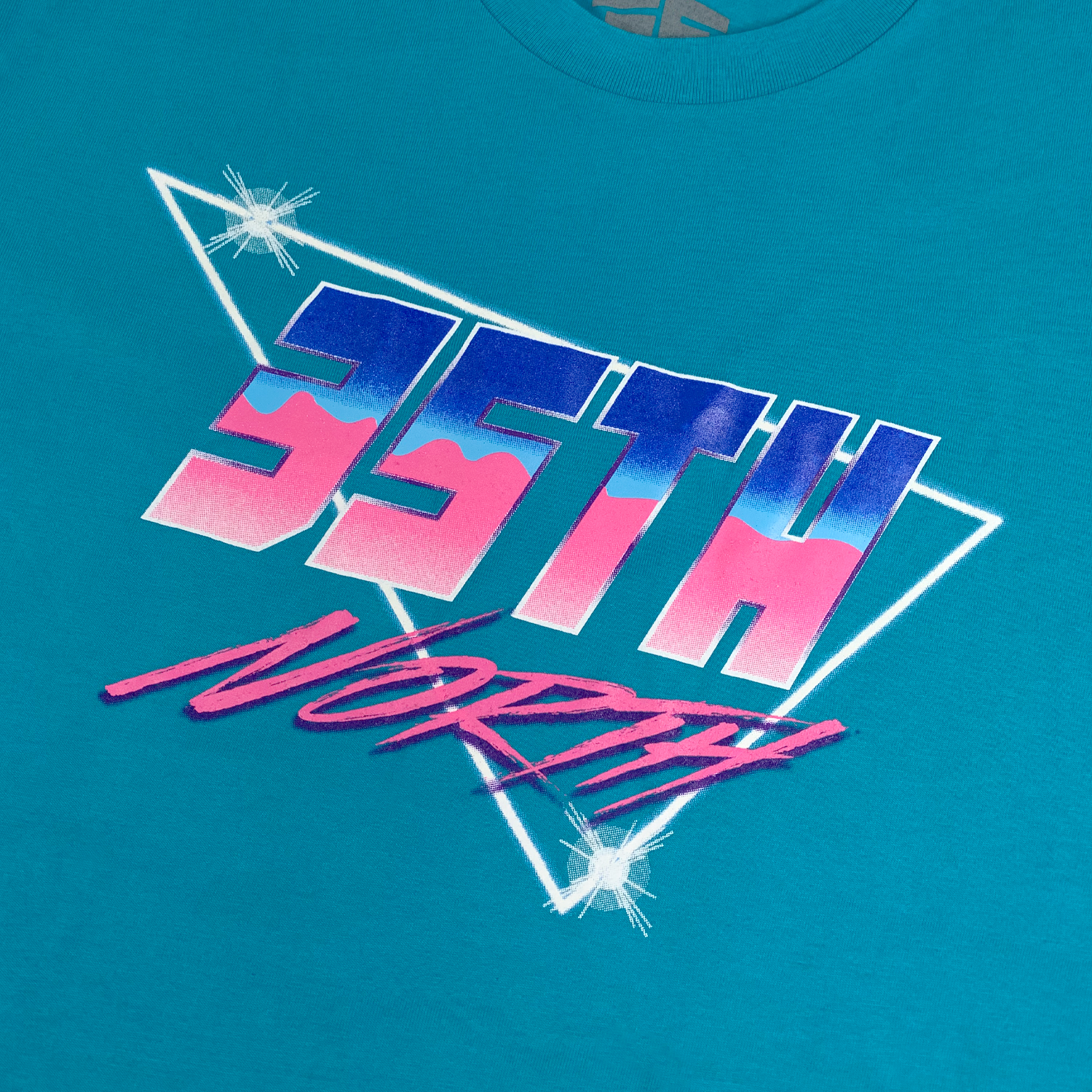 35th North 'Vapor' Tee - Teal Blue
