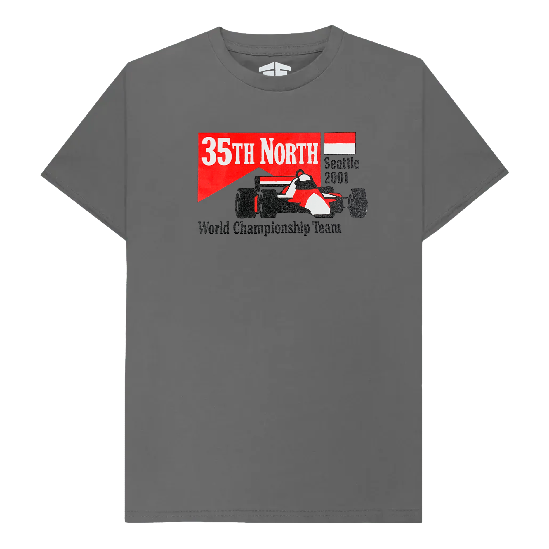 35th North Monte Carlo T-shirt - Smoke