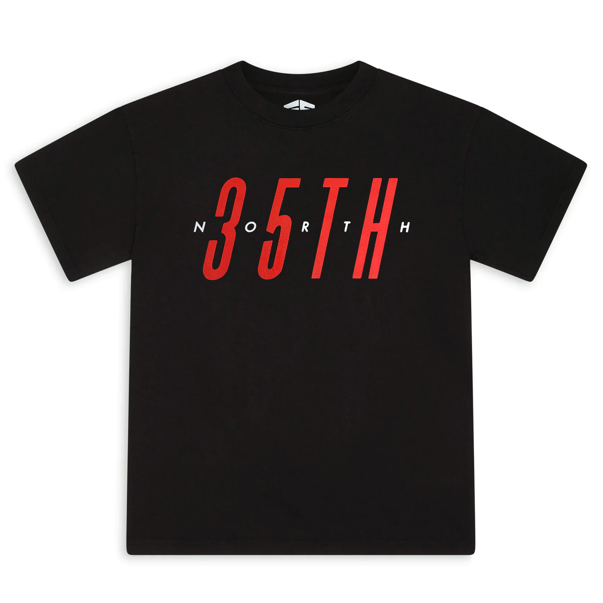 35th North Air T-Shirt - Black