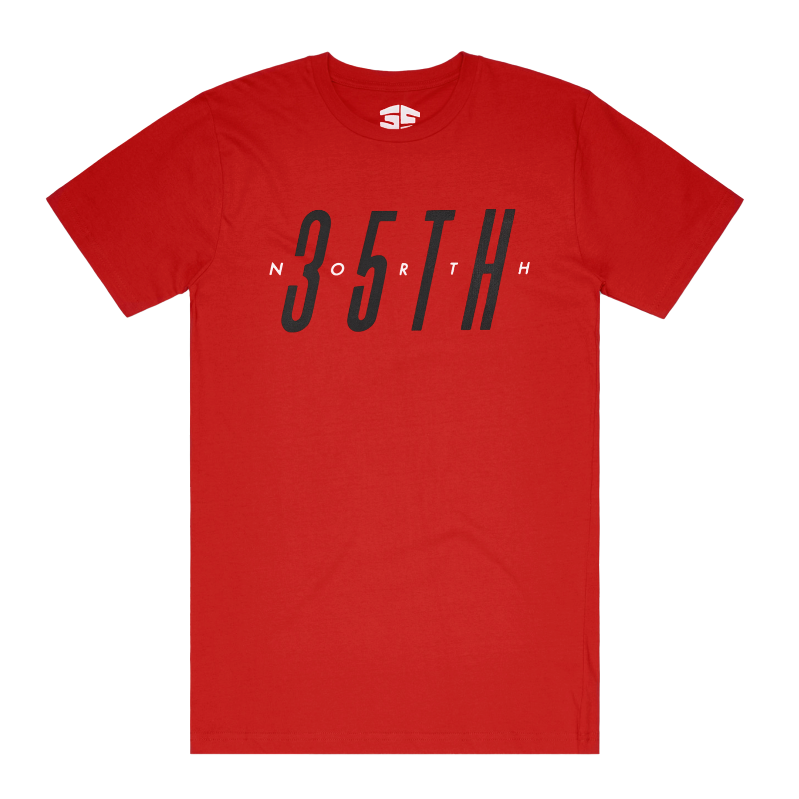 35th North Air T-Shirt - Red