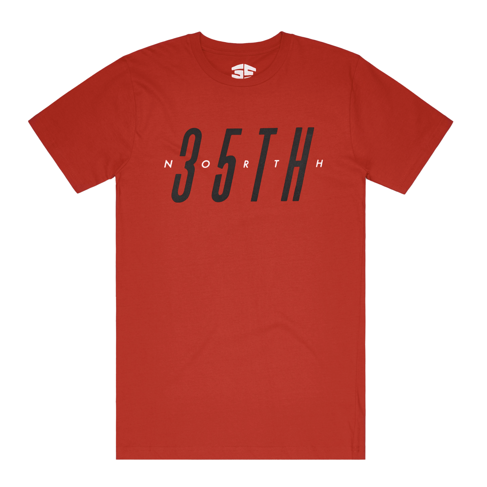 35th North Air T-Shirt - Red