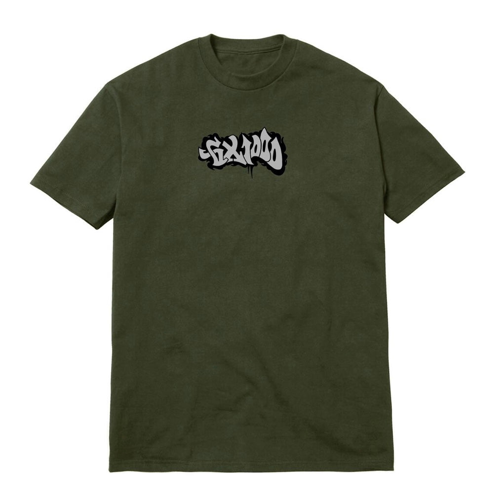 GX1000 Throwie T-Shirt - Military Green