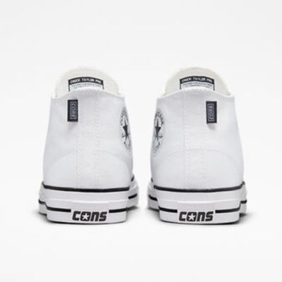 Converse - CTAS Pro Mid - White / White / Black