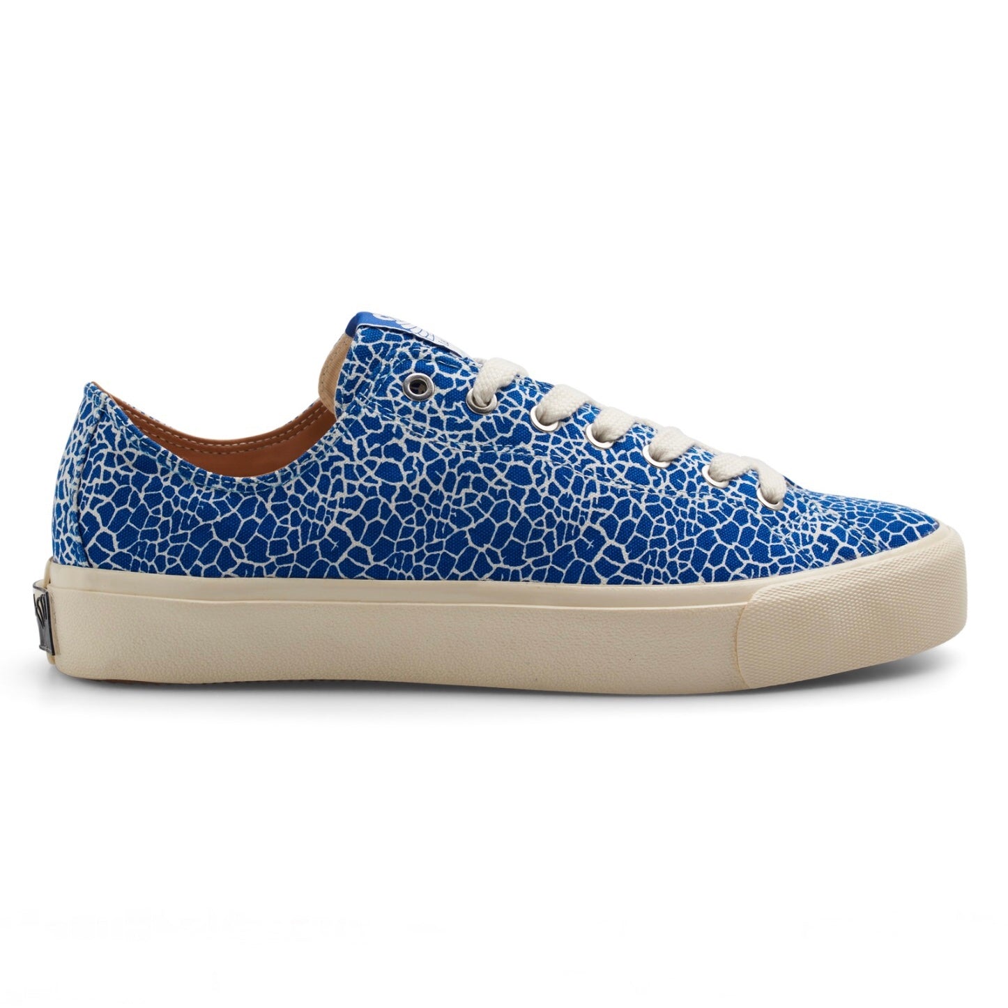 Last Resort AB VM003 Canvas Lo - Cracked Blue / White - 35th North