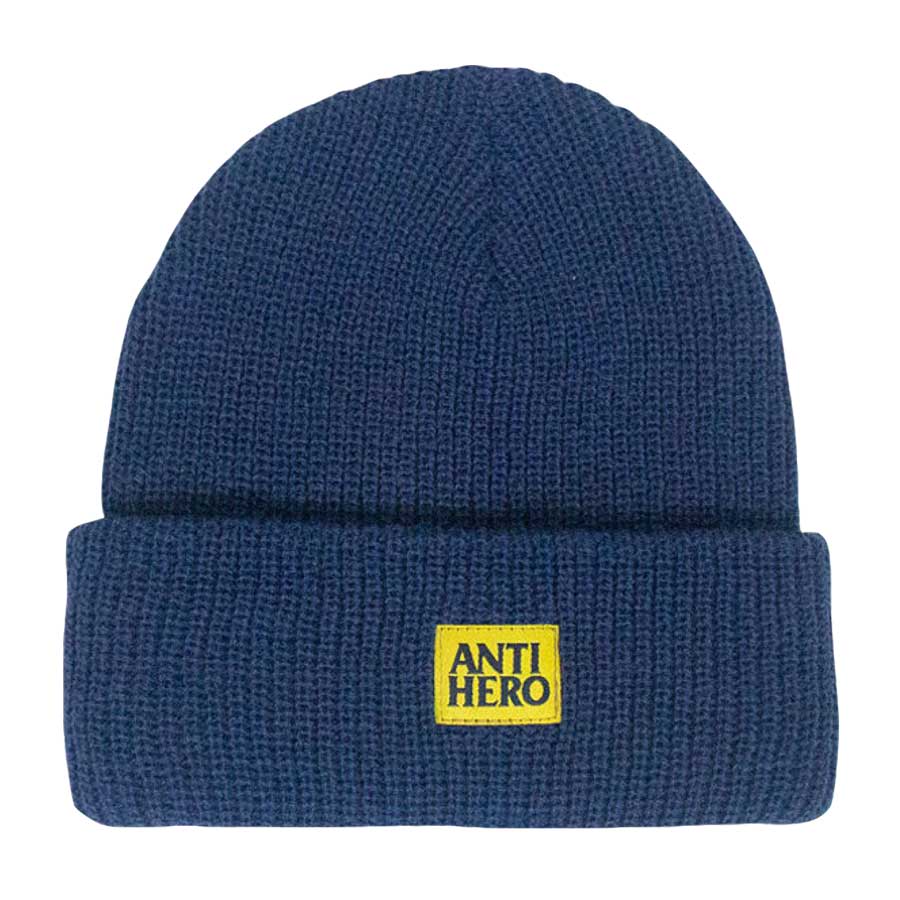 Antihero Lil Black Hero Beanie - Navy