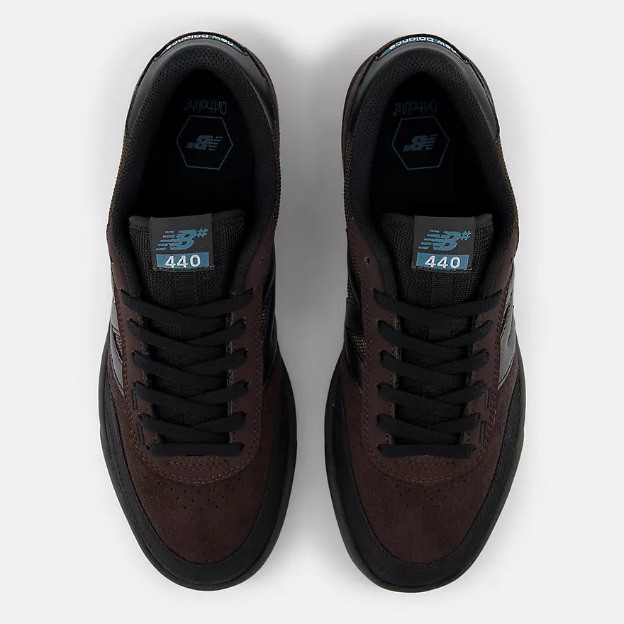 New Balance Numeric 440 V2 - Brown/Black 440VBB