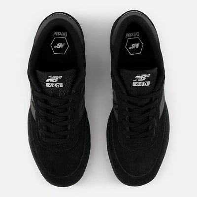 New Balance Numeric 440 V2 - Black/Black