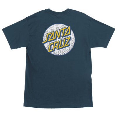 Santa Cruz X Pokemon Energy Dot T-Shirt - Harbor Blue