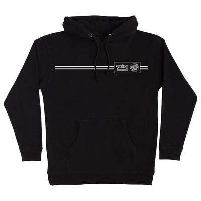 Santa Cruz X Pokemon Energy Dot Hooded Sweatshirt - Black