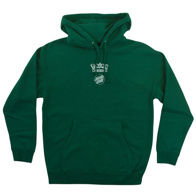 Santa Cruz X Pokemon Energy Dot Hooded Sweatshirt - Forrest