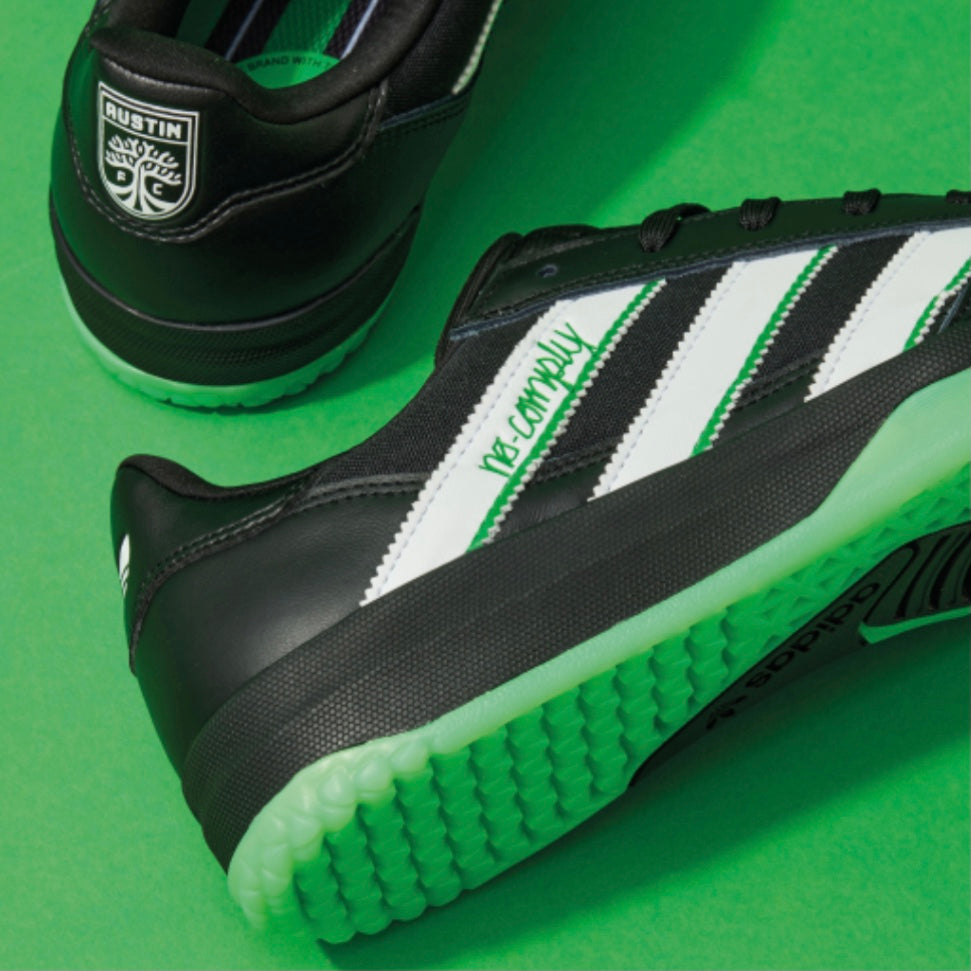 Adidas No Comply x AFC Copa Premeire - Black / White / Green