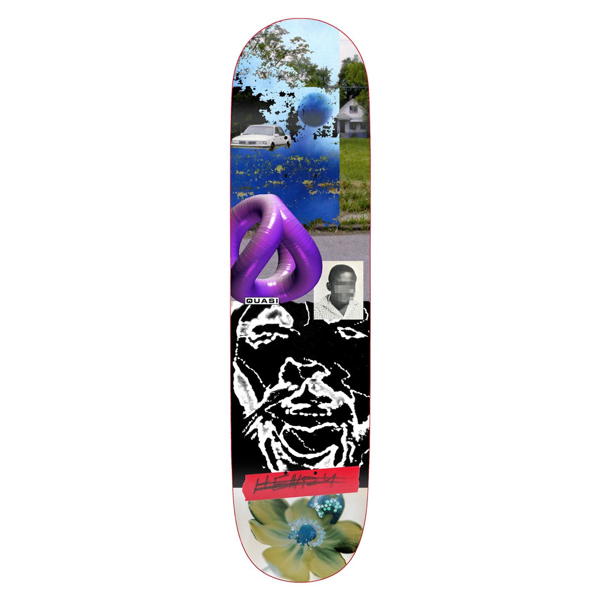Quasi Henry ‘Detroit’ Deck - 8.5