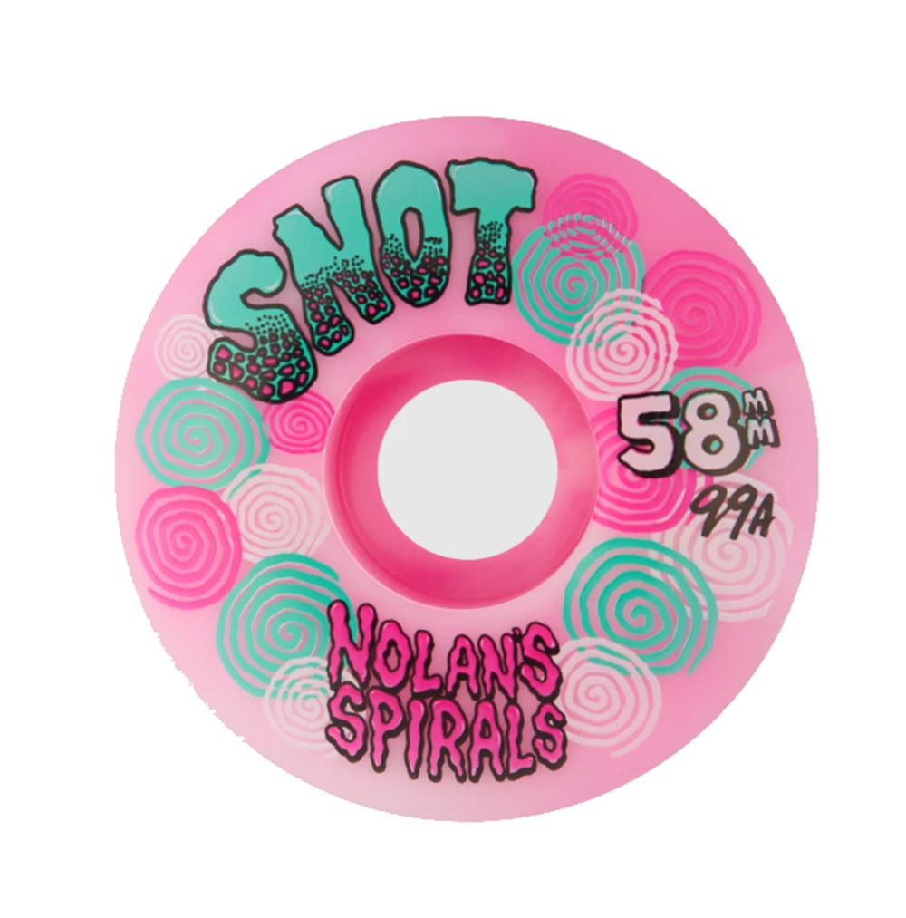 Snot Nolan Houghton Spiral Wide Boys 99A - 58mm