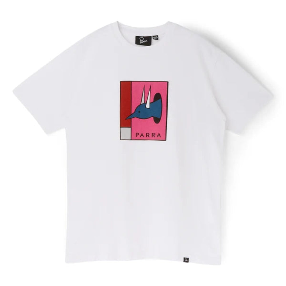 Parra 'The Hunted' T-Shirt - White