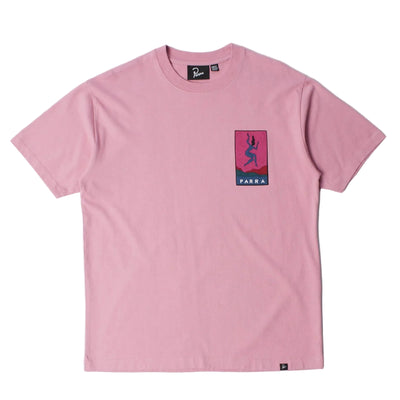Parra Not listening T-Shirt - Pink