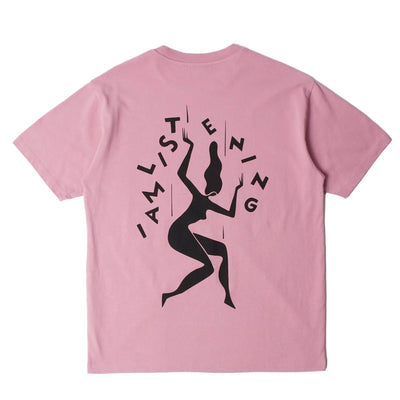 Parra Not listening T-Shirt - Pink
