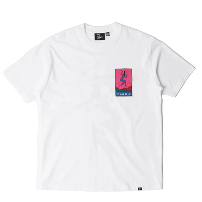Parra Not listening T-Shirt - White