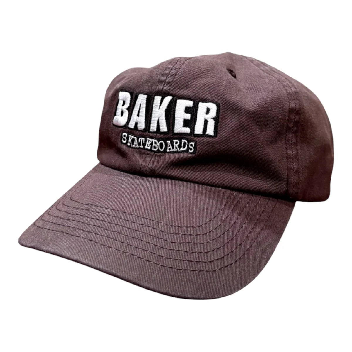 Baker Classic Logo Dad Cap - Brown
