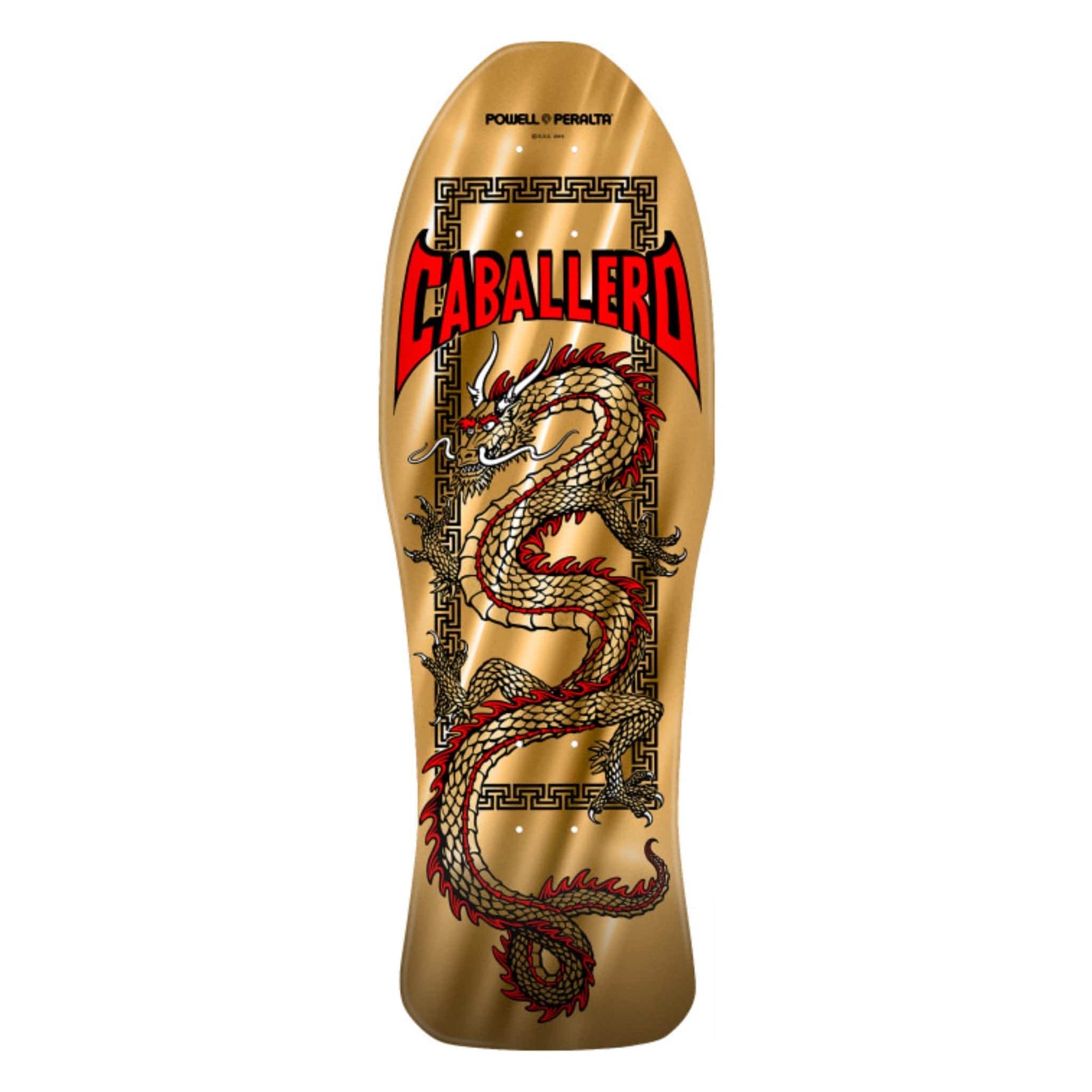Powell Peralta Steve Caballero Dragon Deck - Gold
