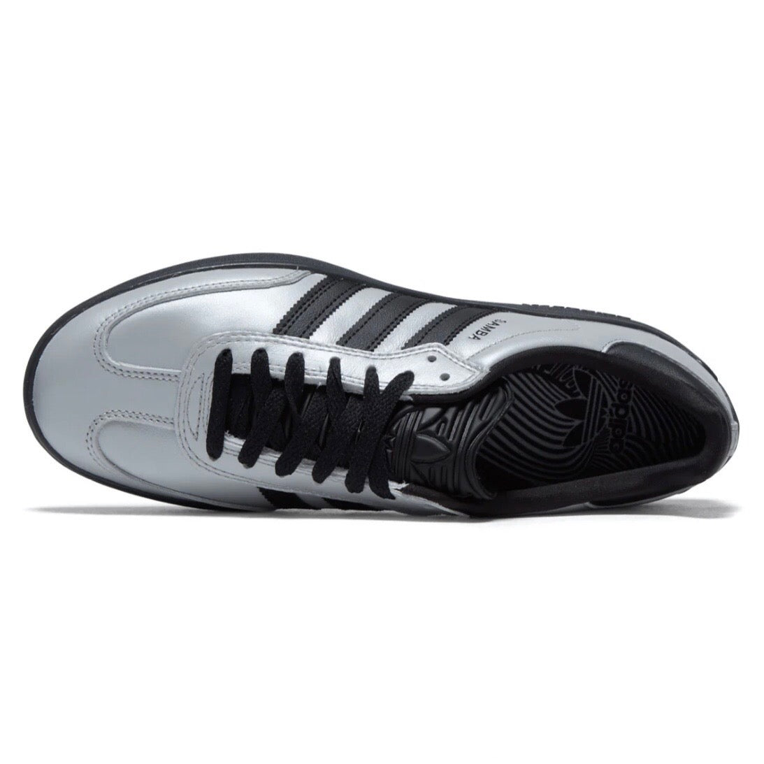 Adidas Puig Samba ADV - Silver / Black | 35th North