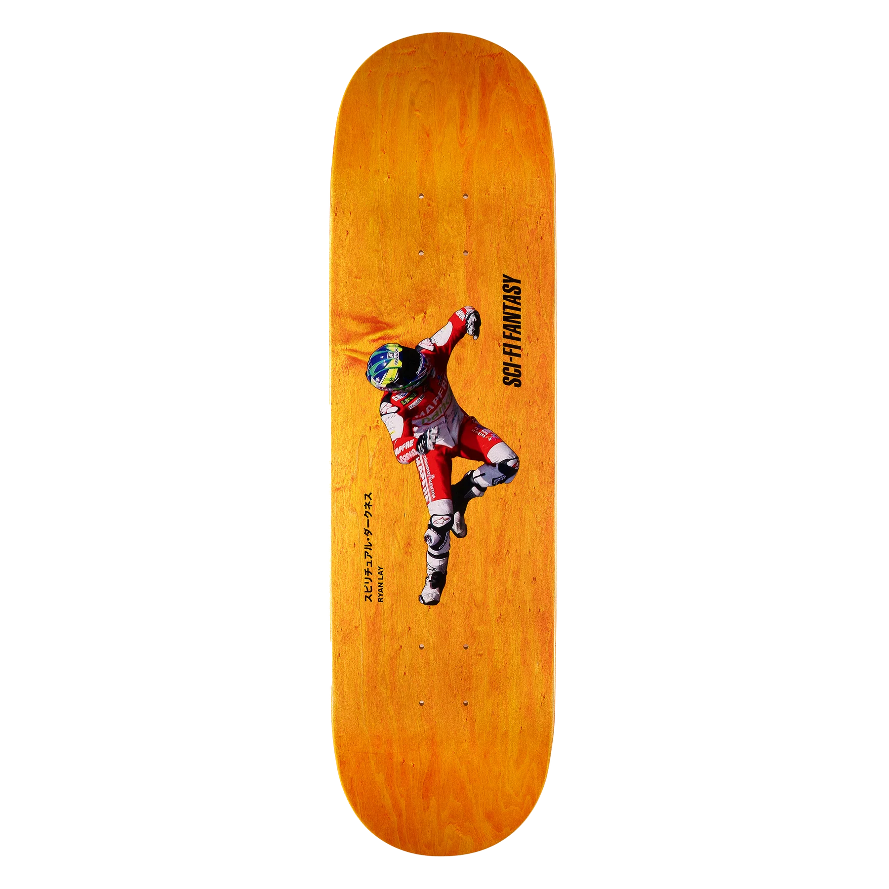 Sci-Fi Fantasy Ryan Lay Crash Skateboard Deck - 8.125/8.5