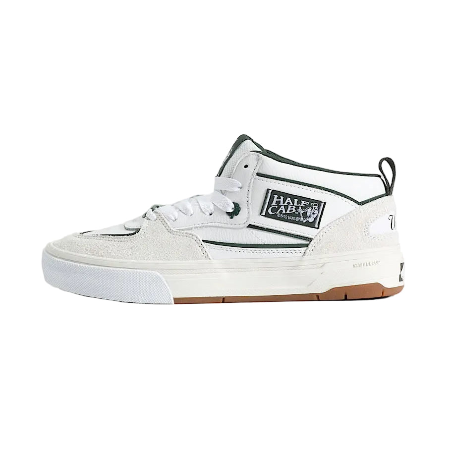 Vans Skate Una Farrar Half Cab Wafflecup - Una White / Gum