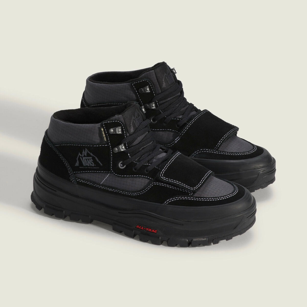 Vans Half Cab Mte Mountain Mid Gore-Tex - Black - 35th North