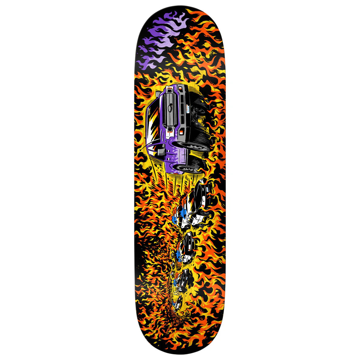 8.38 x 32.25 WB: 14.5
7-Ply Canadian Maple
Manufactured at BBS
Griptape not included