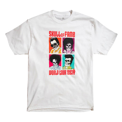 Girl Skull Of Fame World Tour Tee - Black