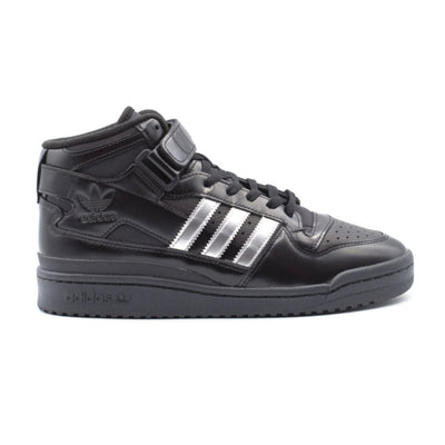 Adidas Forum 84 Mid ADV X Heitor - Core Black / Silver Metallic