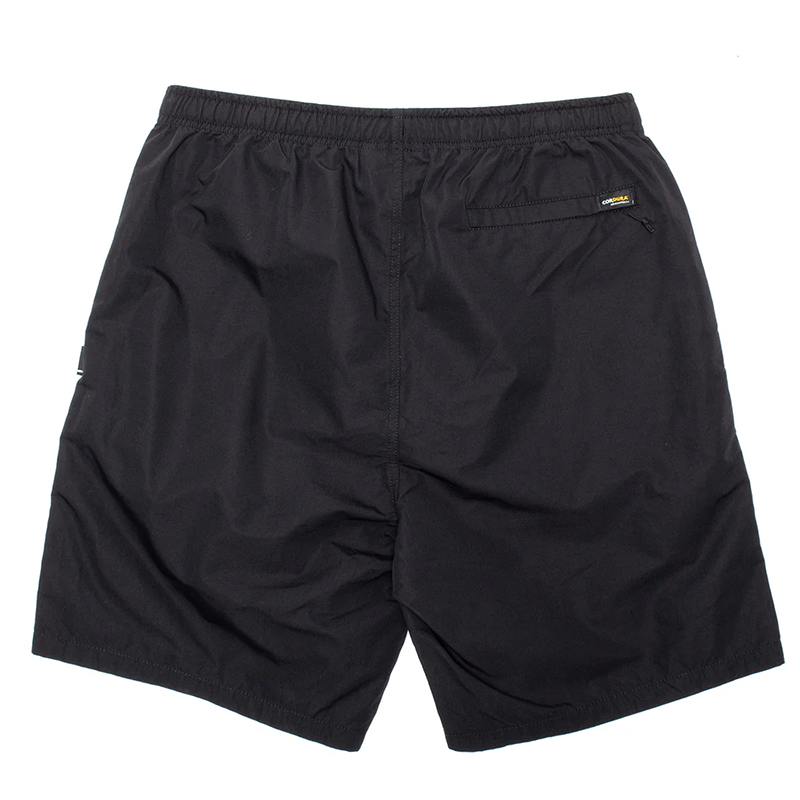 Stussy Cordura Basic Short - Black | 35th North