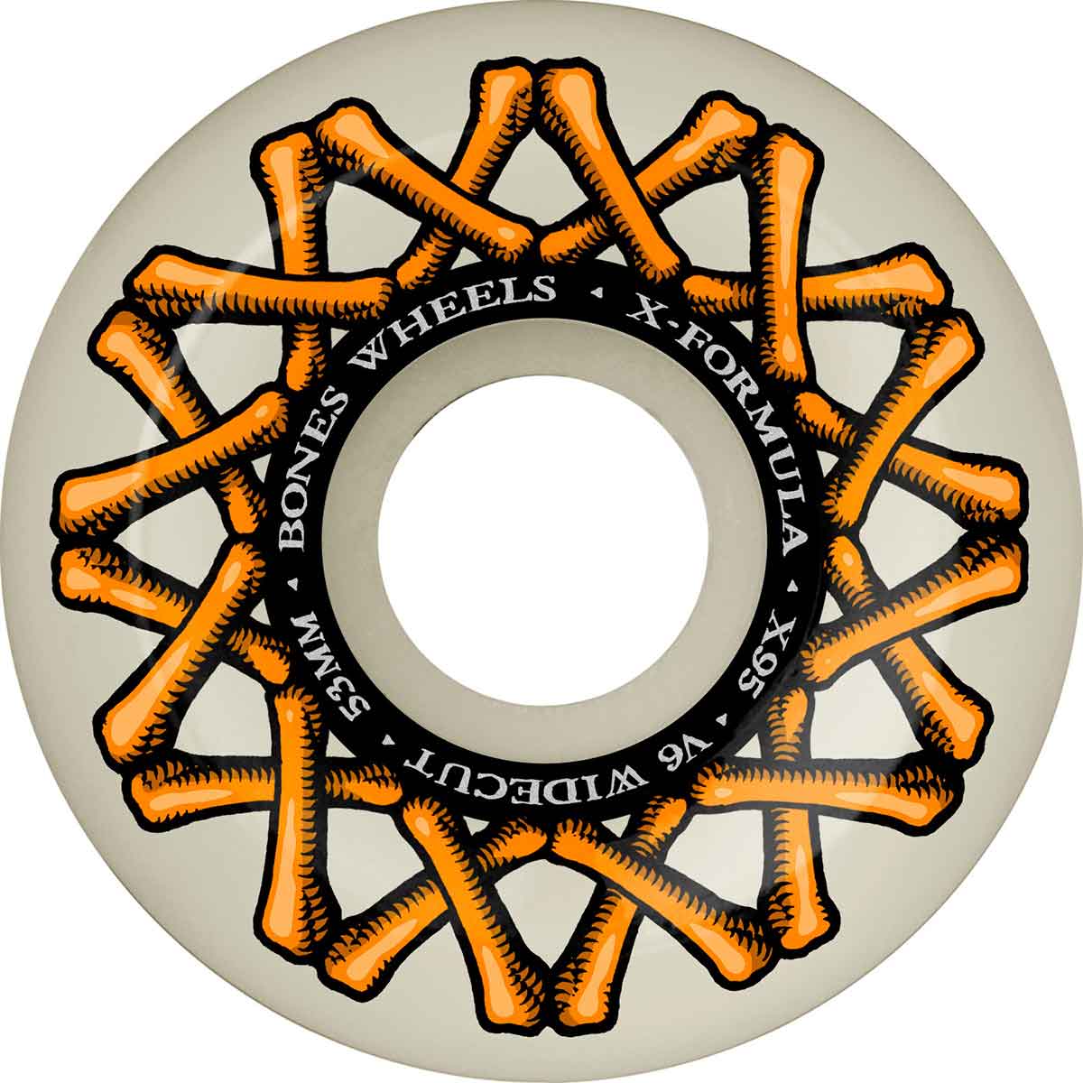 Bones XF Widecut V5 95A Wheels 55mm