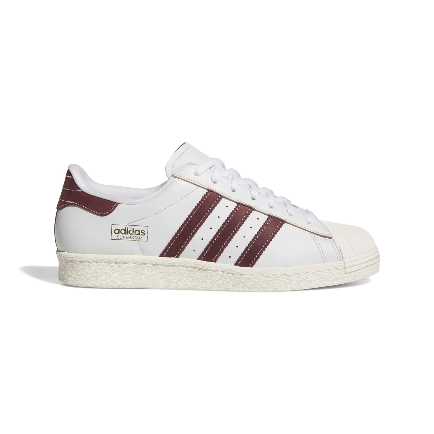 Adidas Superstar 80 ADV - Crystal White / Shadow Red