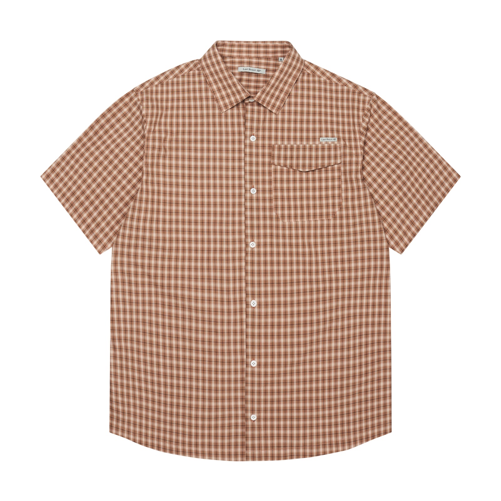 Last Resort AB Base Shirt - Caramel Check
